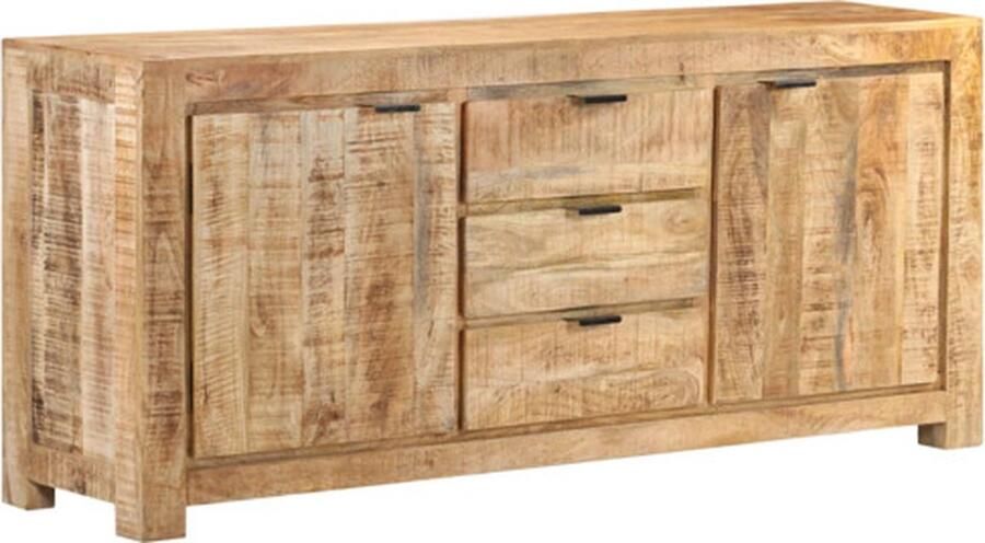 VidaXL -Dressoir-175x40x75-cm-ruw-mangohout