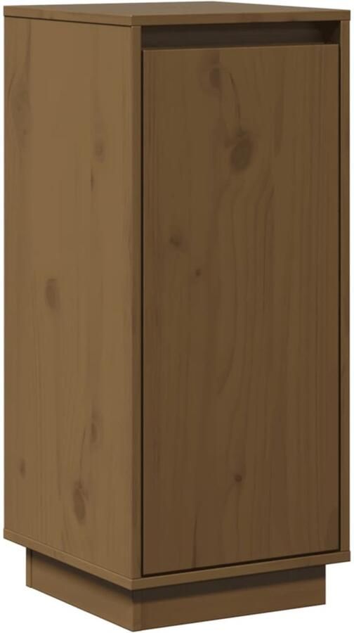 VidaXL -Dressoir-31 5x34x75-cm-massief-grenenhout-honingbruin
