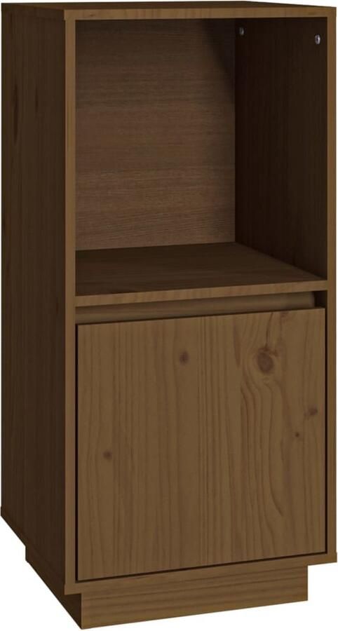 VidaXL Dressoir Massief Grenenhout Honingbruin Dressoir Massief Hout Grenenhout Honigbruin Modern Design - Foto 2
