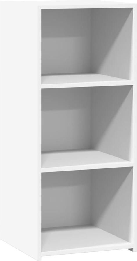 VidaXL Dressoir 40x41x93 cm bewerkt hout wit