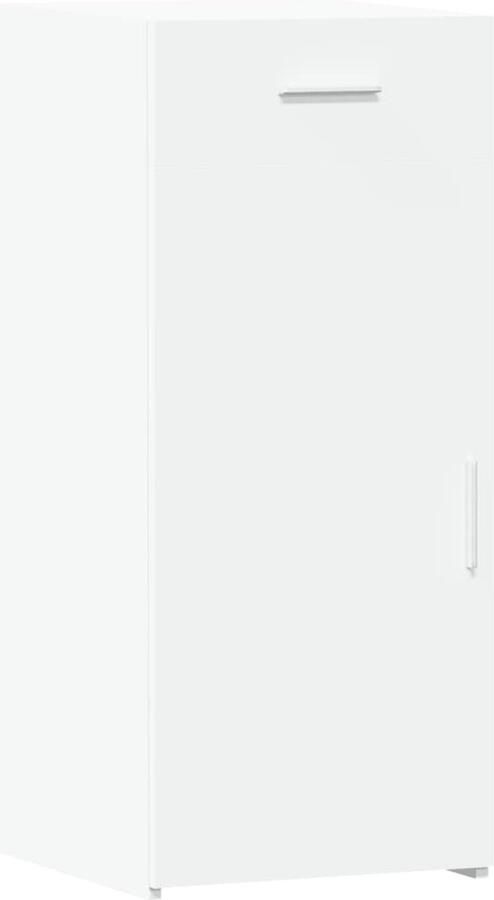 VidaXL Dressoir 40x42 5x93 cm bewerkt hout wit