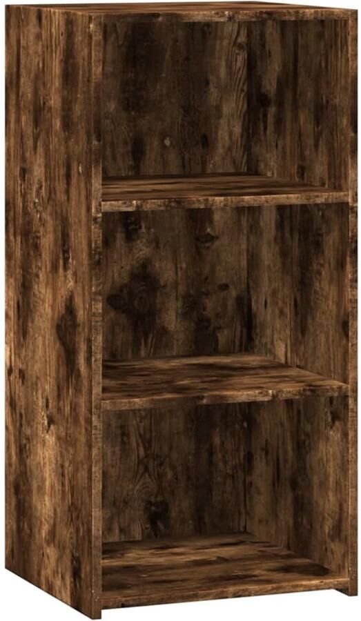 VidaXL Dressoir 45x41x93 cm bewerkt hout gerookt eikenkleurig