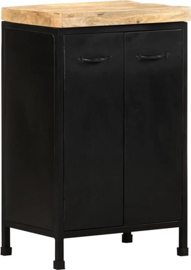 VidaXL -Dressoir-47x35x76-cm-ruw-mangohout