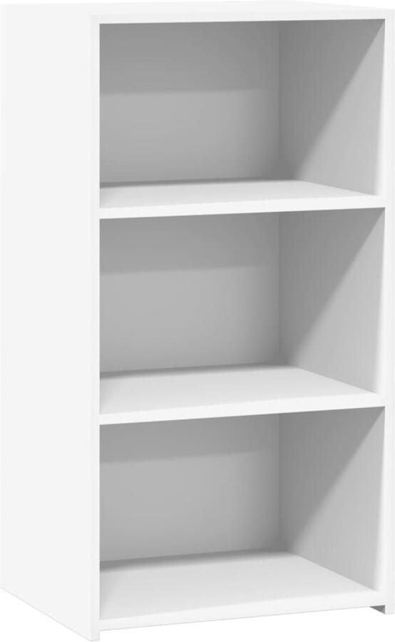 VidaXL Dressoir 50x41x93 cm bewerkt hout wit