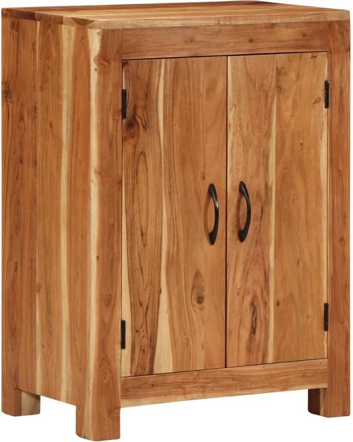 VidaXL Dressoir 55x35x75 cm massief acaciahout
