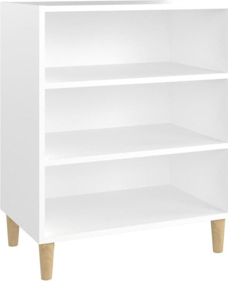 VidaXL -Dressoir-57x35x70-cm-bewerkt-hout-wit - Foto 7