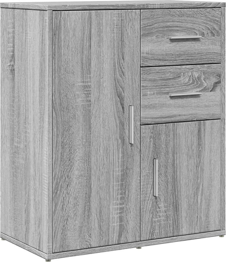VidaXL -Dressoir-60x31x70-cm-bewerkt-hout-grijs-sonoma