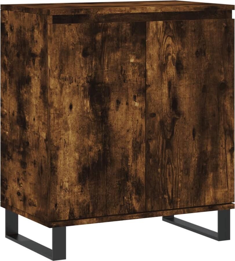 VidaXL -Dressoir-60x35x70-cm-bewerkt-hout-gerookt-eikenkleurig - Foto 19