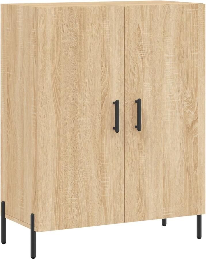 VidaXL -Dressoir-69 5x34x90-cm-bewerkt-hout-sonoma-eikenkleurig - Foto 8