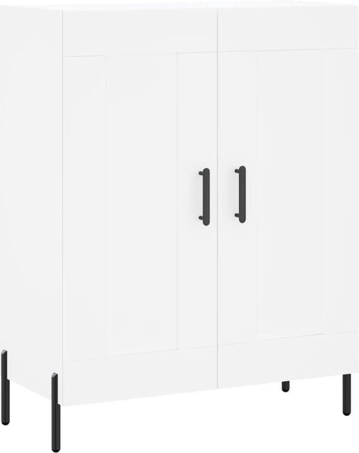 VidaXL -Dressoir-69 5x34x90-cm-bewerkt-hout-wit - Foto 17