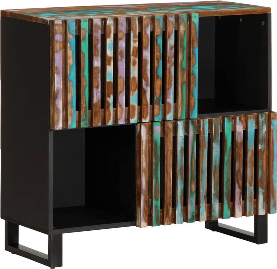 VidaXL Dressoir 80x34x75 cm massief acaciahout