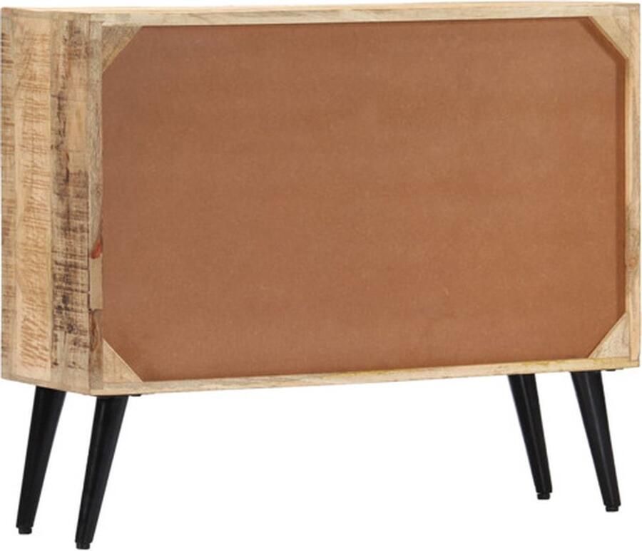VidaXL -Dressoir-88x30x73-cm-massief-mangohout