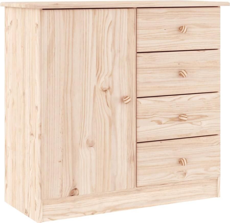 VidaXL -Dressoir-ALTA-77x35x73-cm-massief-grenenhout - Foto 2