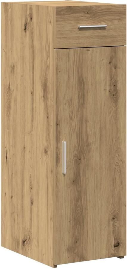 VidaXL Sideboard Ambachtelijk eiken Geengineerd hout 30 x 42 5 x 93 5 cm - Foto 2