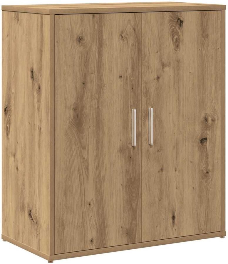 VidaXL Dressoir Artisan Eiken 60x31x70 cm Engineered Wood