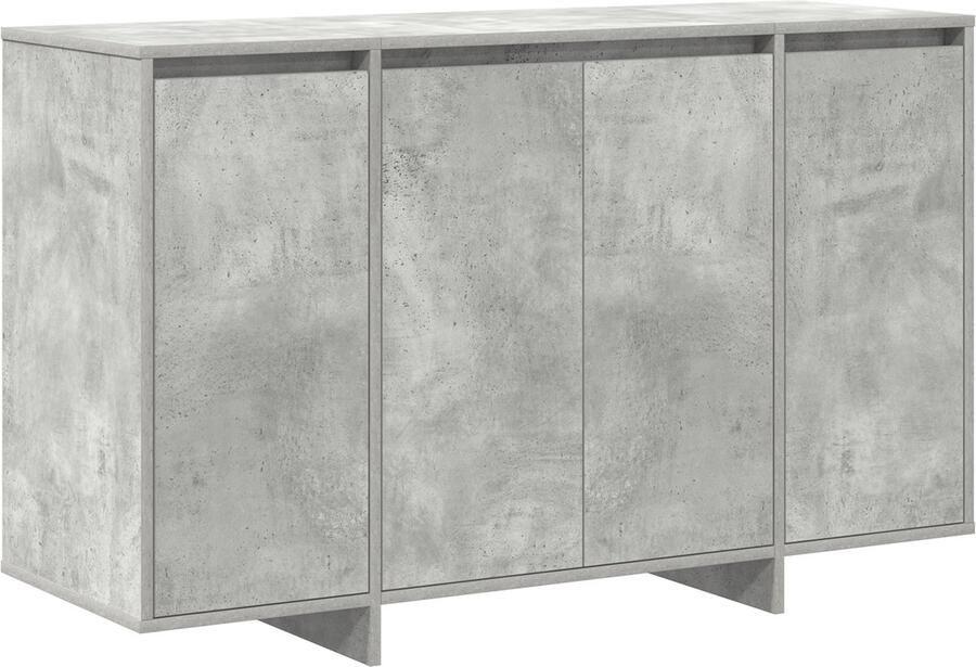 VidaXL Dressoir Betonnen Grijs 120x41x75 cm Engineered Hout