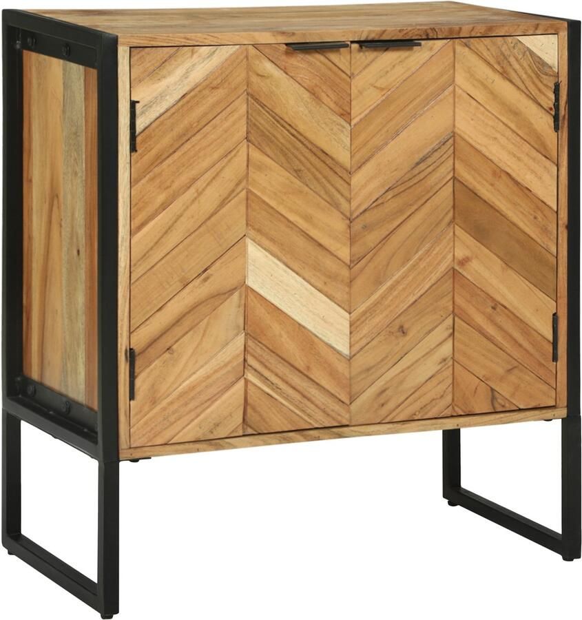 VidaXL Dressoir Bruin 70 x 35 x 75 cm Massief acaciahout