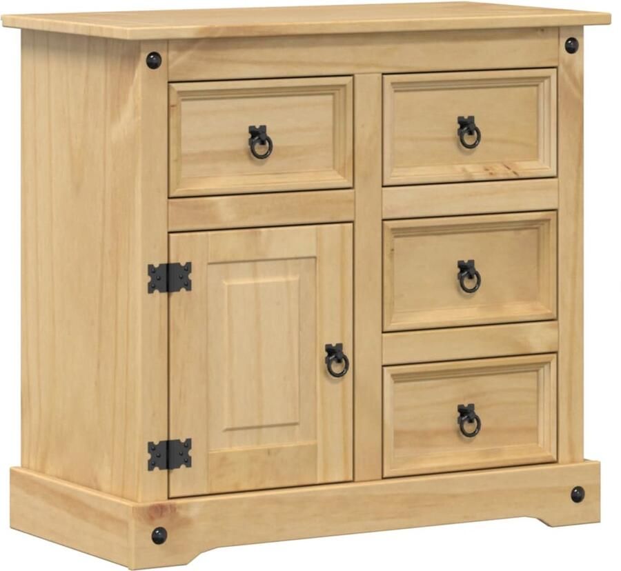 VidaXL -Dressoir-Corona-87x40x76-cm-massief-grenenhout