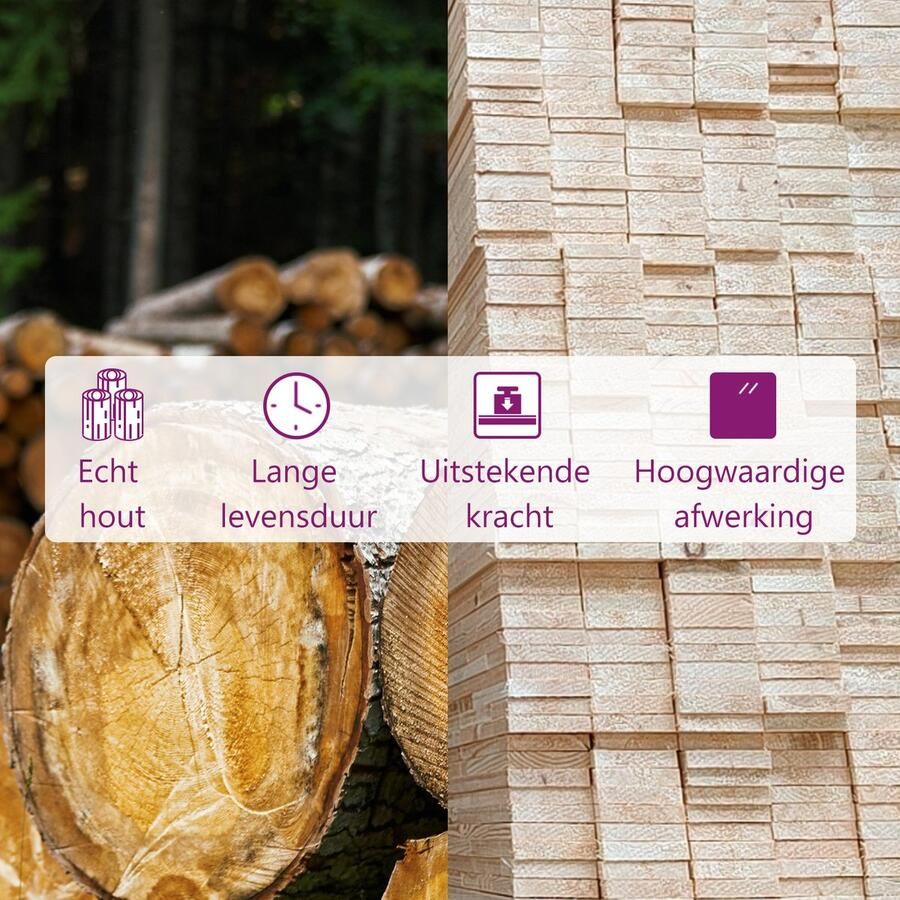 VidaXL Hoofdbord 126x4x104 cm Massief Grenenhout Wit Houten Hoofdbord Voor Bed Hoofddekens Grenenhout Meubilair Witte Hoofdborden Slaapkamers Decoreren Bedroom Furniture Wooden Headboard Headboards For Beds - Foto 2