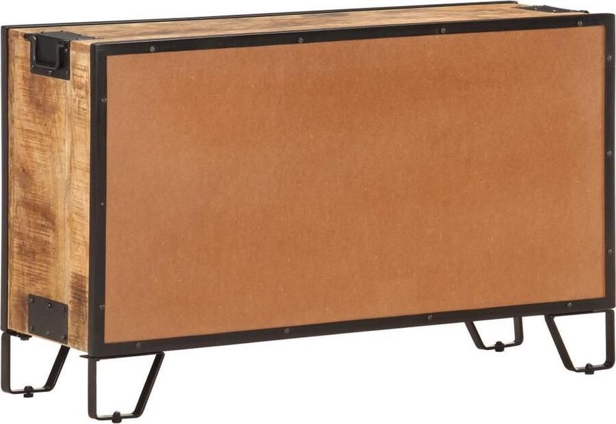 VidaXL Dressoir Dressoirs Kast Kasten Dressoir 100x31x60 cm massief ruw mangohout