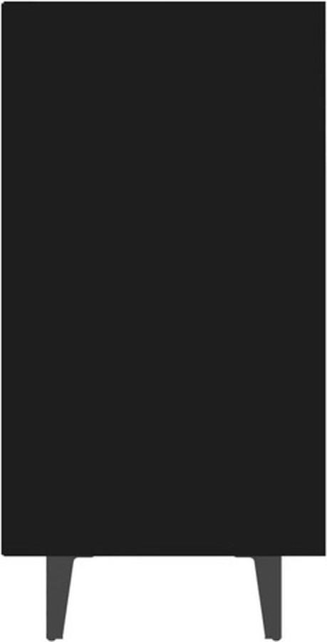 VidaXL Dressoir Dressoirs Kast Kasten Dressoir 103 5x35x70 cm bewerkt hout zwart