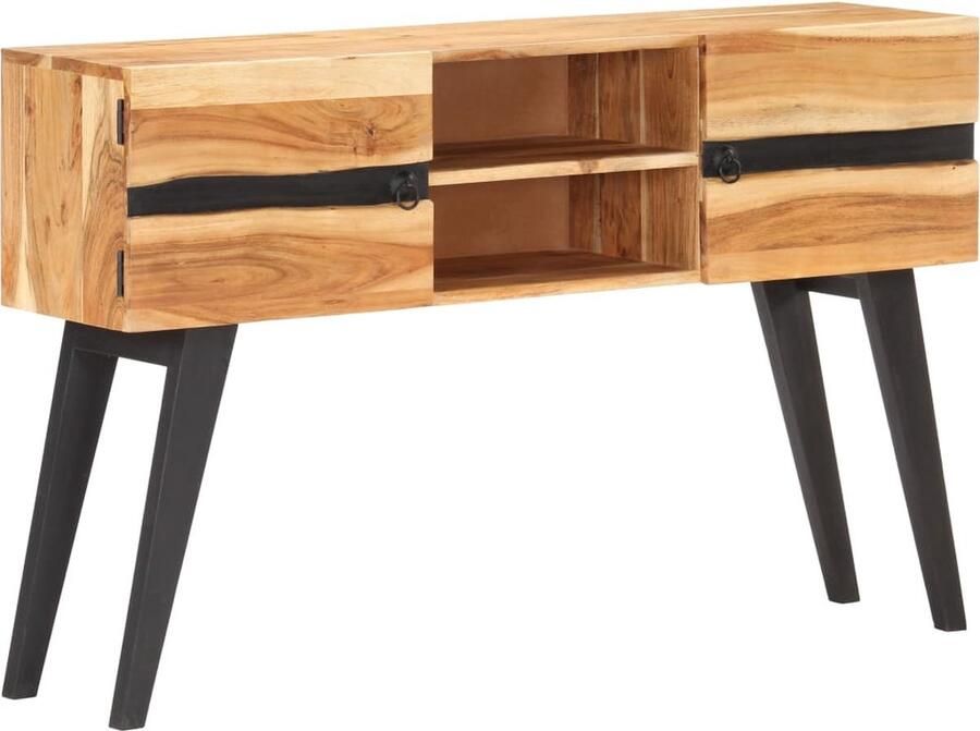 VidaXL Dressoir Dressoirs Kast Kasten Dressoir 120x30x75 cm massief acaciahout