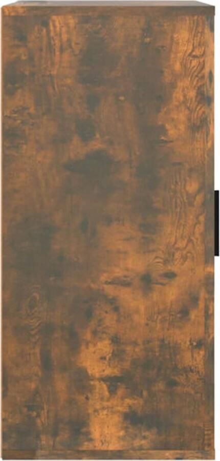 The Living Store Dressoir 40x33x70 cm bewerkt hout gerookt eikenkleurig Dressoir Houten Dressoir Vintage Dressoir Landelijk Dressoir Tv Stand