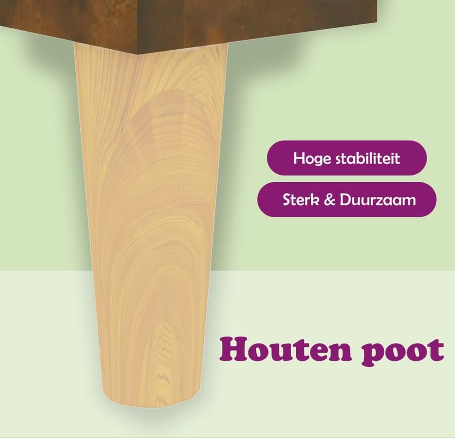 VidaXL Dressoir Dressoirs Kast Wandkast Dressoir 100x36x60 cm bewerkt hout gerookt eikenkleurig