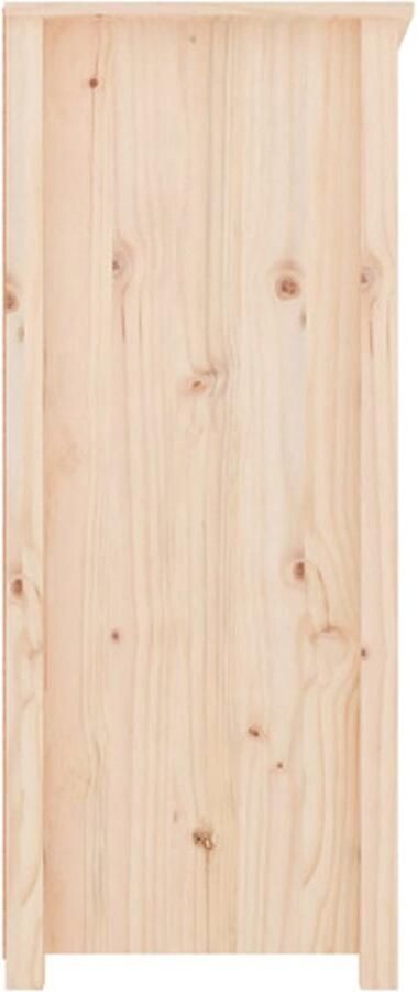 VidaXL Dressoir Dressoirs Kast Wandkast Dressoir 83x41-5x100 cm massief grenenhout