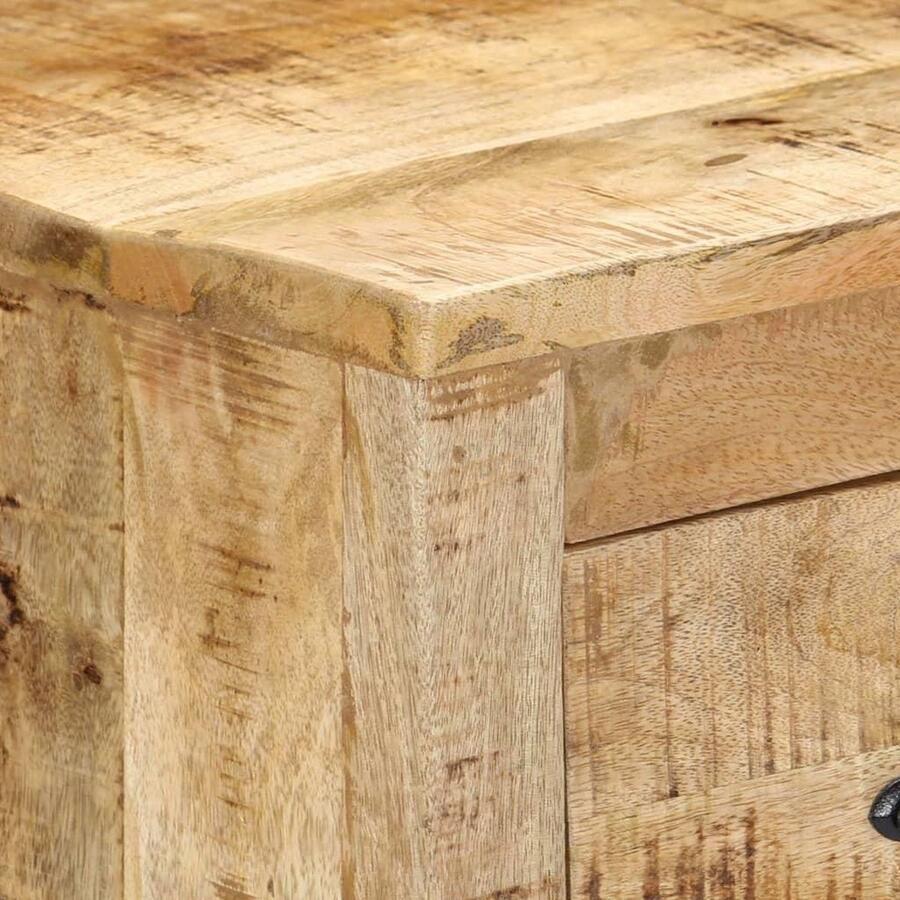 VidaXL Dressoir Dressoirs Tv-standaard Hifi-kast Dressoir 60x30x76 cm massief mangohout