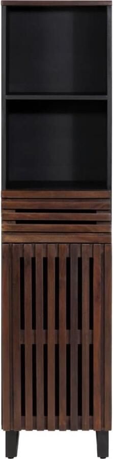 VidaXL Dressoir Massief Mangohout 160 cm Hoog Dressoir Dressoirs Opbergkast Wandkast