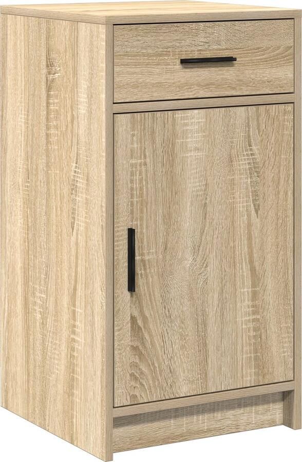 VidaXL Dressoir in Sonoma Eik 40x41x75 cm Gemaakt van Engineered Hout