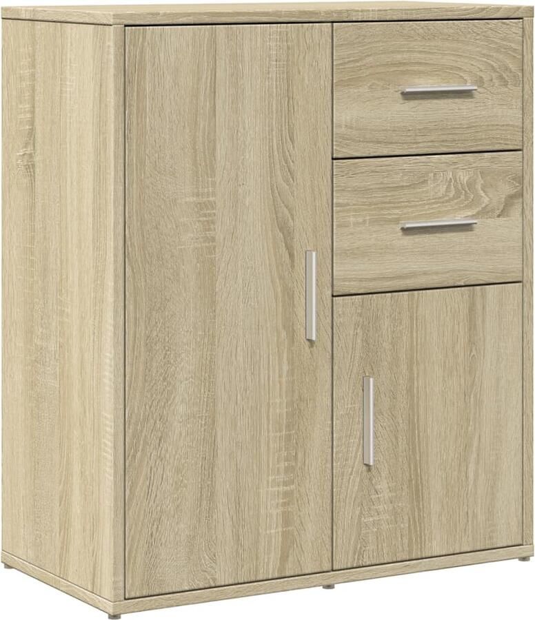VidaXL Dressoir Sonoma Eiken 60x31x70 cm