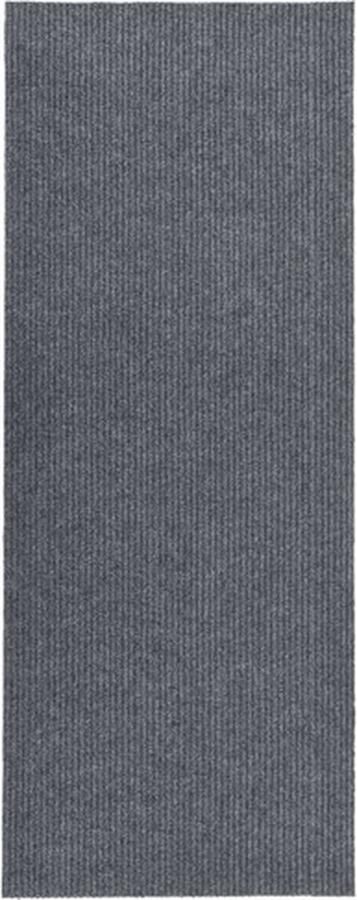 VidaXL -Droogloopmat-100x300-cm-grijs