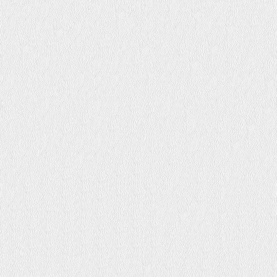 The Living Store Eetstoel Keukenstoel 48 x 47 x (71 85.5) cm wit verchroomd staal en kunstleer Eetkamerstoel Keukenstoel Witte Stoel Comfortabele Stoel Draaibare Stoel