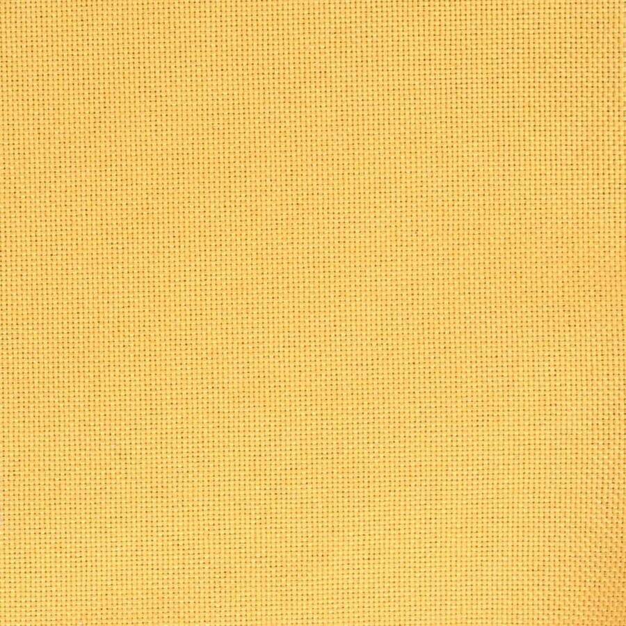 VidaXL Eetkamerstoel stof geel