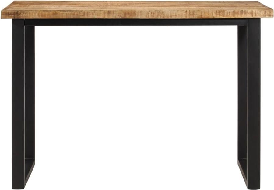 VidaXL -Eettafel-110x55x75-cm-massief-mangohout - Foto 2