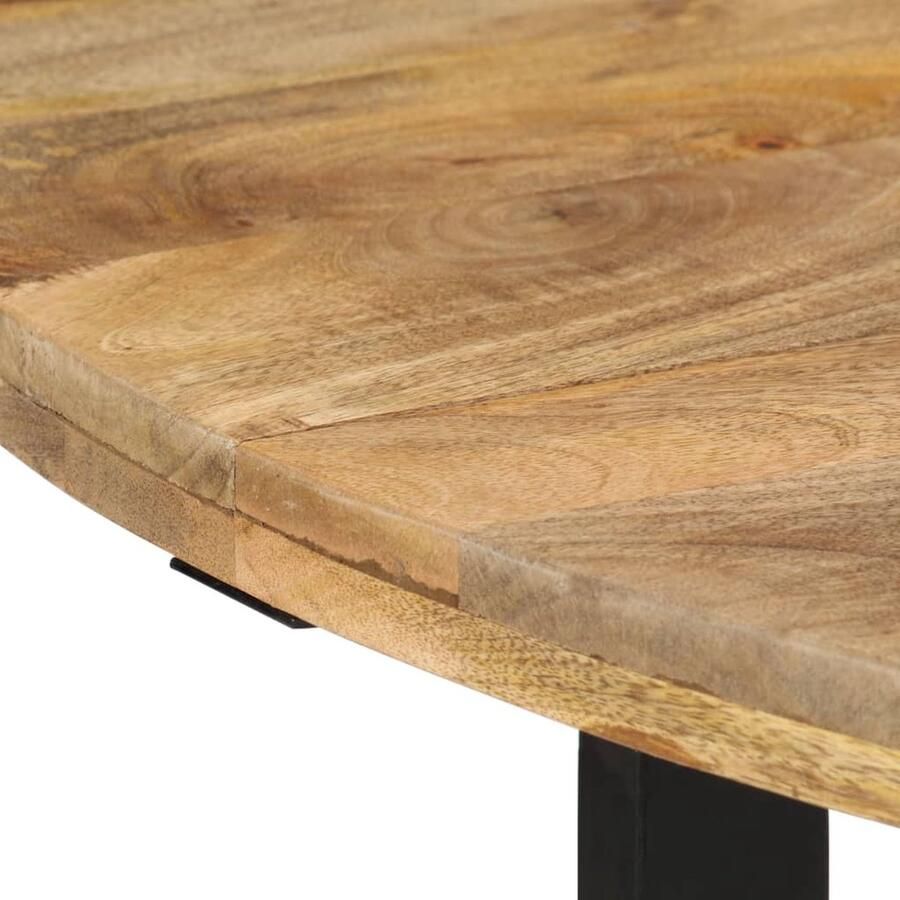VidaXL -Eettafel-110x75-cm-massief-mangohout