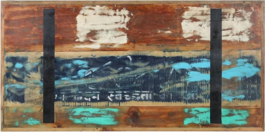 VidaXL -Eettafel-120x60x76-cm-massief-gerecycled-hout
