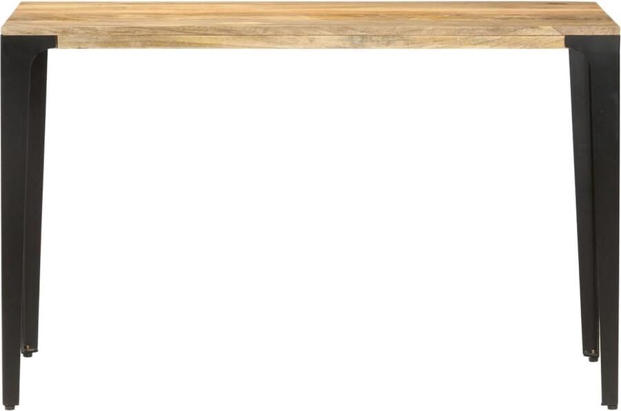 VidaXL -Eettafel-120x60x76-cm-massief-mangohout - Foto 2