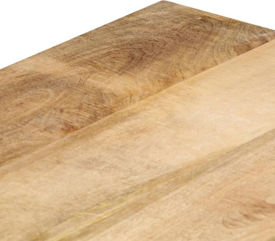 VidaXL -Eettafel-120x60x76-cm-massief-mangohout