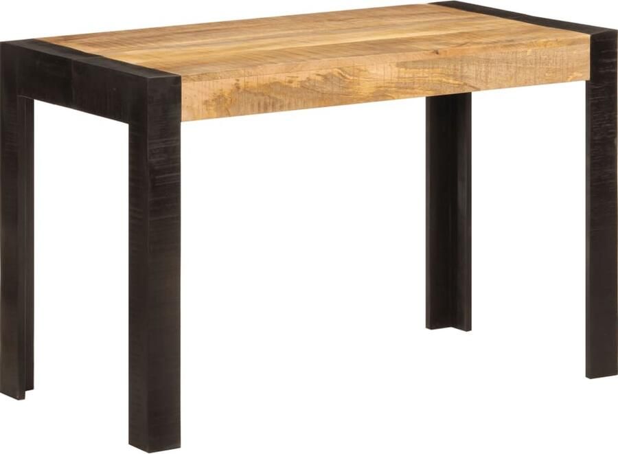 VidaXL -Eettafel-120x60x76-cm-massief-mangohout