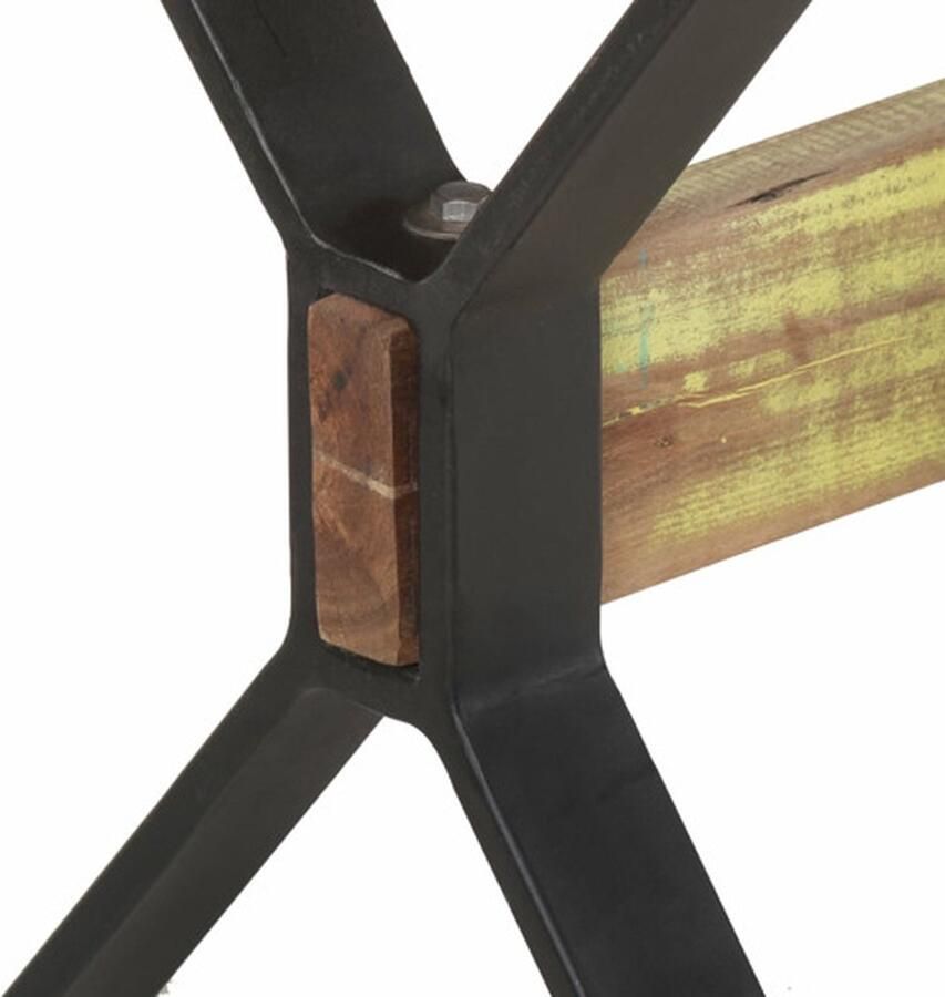 VidaXL -Eettafel-140x70x76-cm-massief-gerecycled-hout