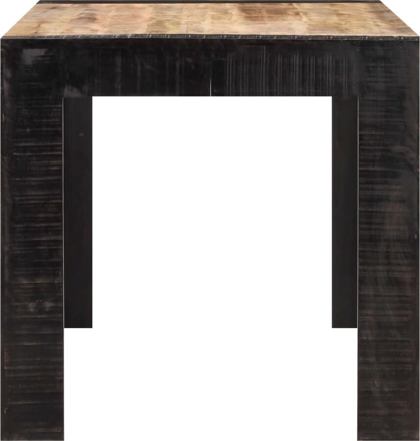 VidaXL Eettafel 160x80x76 cm massief mangohout - Foto 2
