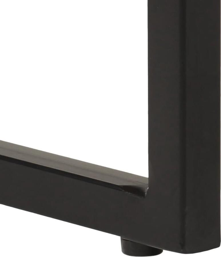 Vida XL Eettafel 180x90x76 cm massief acaciahout en mangohout SKU: V323552 - Foto 4