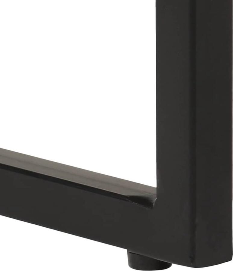 Vida XL Eettafel 180x90x76 cm massief acaciahout en mangohout SKU: V323552 - Foto 4