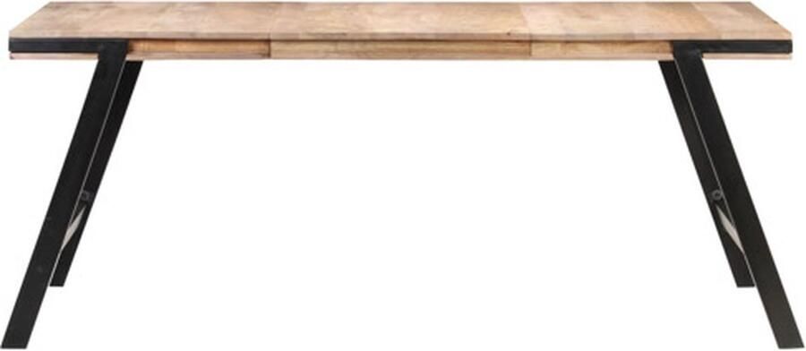VidaXL -Eettafel-180x90x76-cm-massief-mangohout - Foto 3