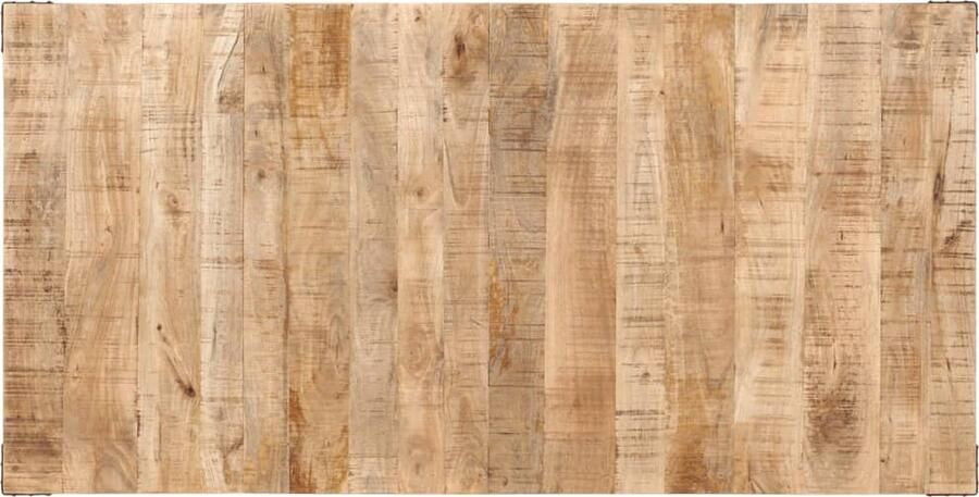 VidaXL -Eettafel-200x100x75-cm-massief-mangohout