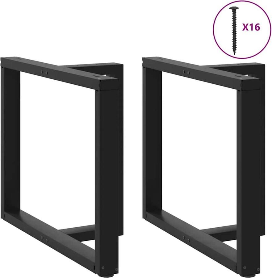 VidaXL Eettafel 220x120 cm Massief Eikenhout Eetkamertafel Eikenhouten Tafel Grote Eettafel Massief Eikenhout Industriële Tafel Landelijke Tafel Diningtable Salontafel