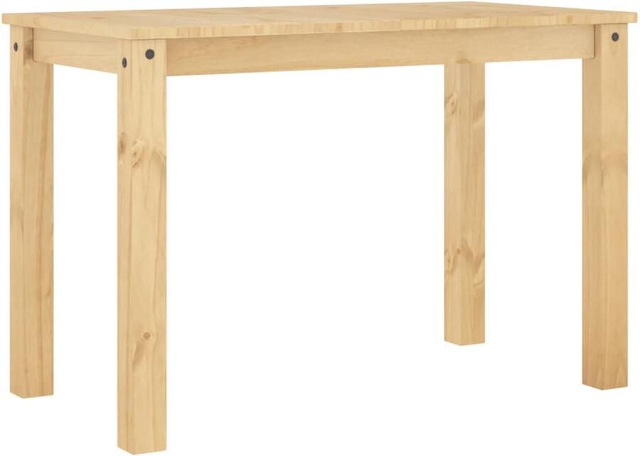 VidaXL Eettafel Panama 117x60x75 cm massief grenenhout Eettafel Eettafels Eetkamertafel Tafel